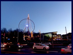 Liseberg by night